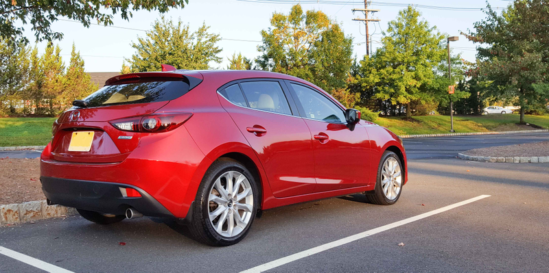 Illustration for article titled Mazda3 Review: Commuting in the Great Automotive Age